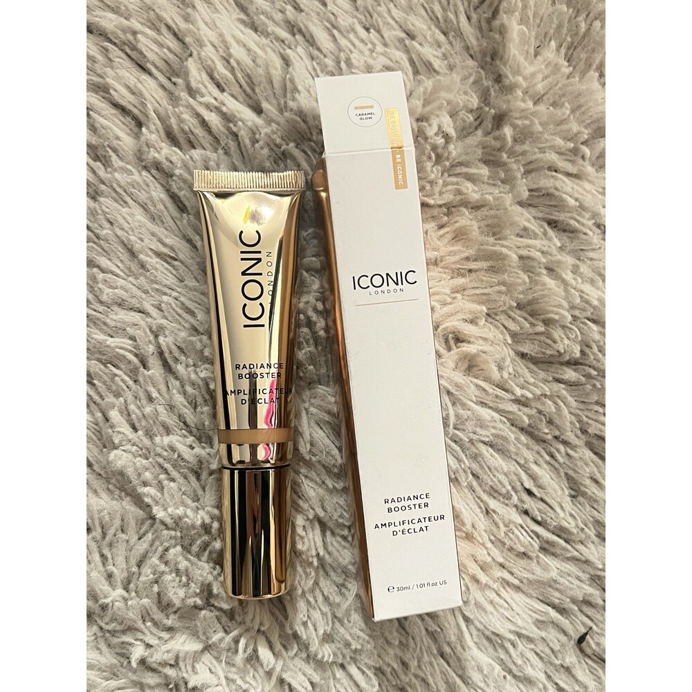 Iconic London Radiance Booster Caramel Glow